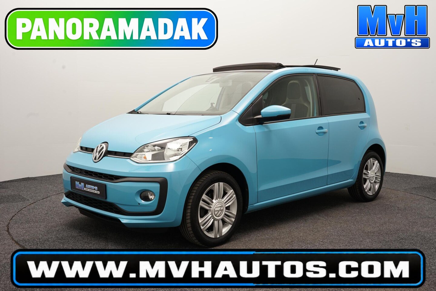 Volkswagen Up! - 1.0 BMT high up!|PANO|CAMERA|CRUISE|ORG.NL - AutoWereld.nl