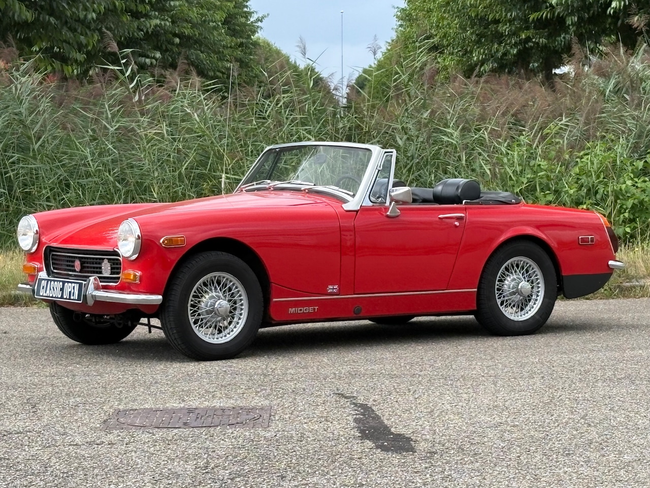 MG Midget - Mk3 1275 - AutoWereld.nl