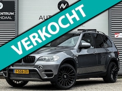 BMW X5 - XDrive30d High Executive LCI AUT PANO/TREKHAAK/LEDER/21'' HAMANN