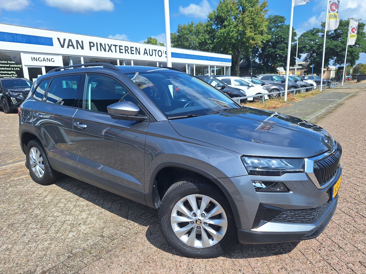 Skoda Karoq - 1.0 TSI Ambition 1.0 TSI Ambition - AutoWereld.nl