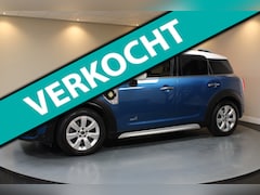 MINI Countryman - 2.0 Cooper S E ALL4 *Pracht-interieur* JCW-stuur|Pano|All-seasons