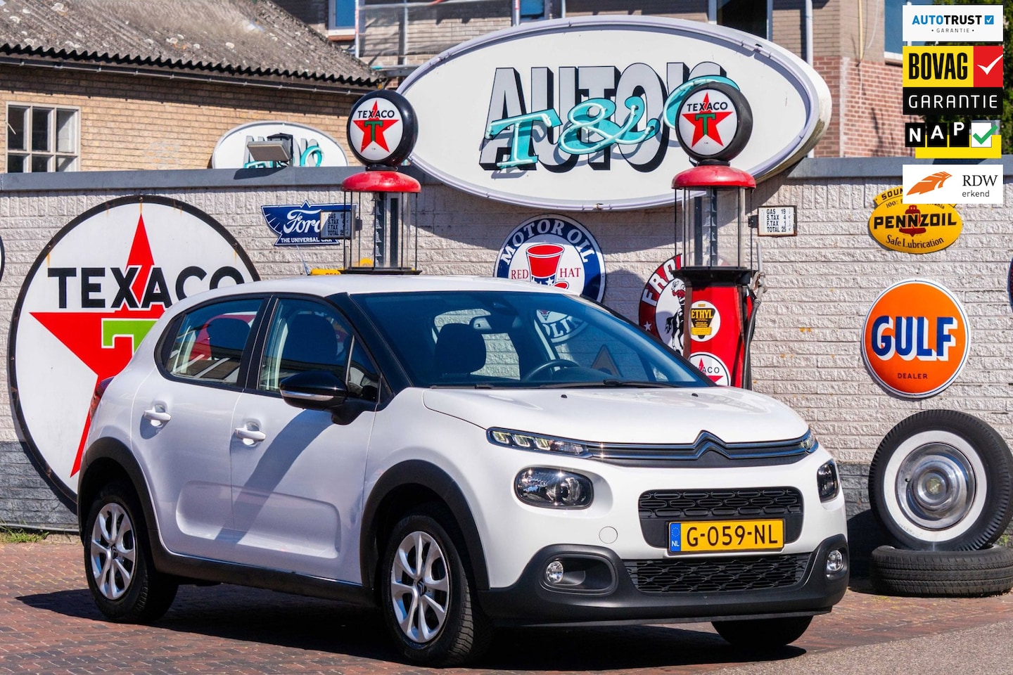 Citroën C3 - 1.2 PureTech S&S Feel 1e Eigenaar 87.600 km +NAP NL-auto - AutoWereld.nl