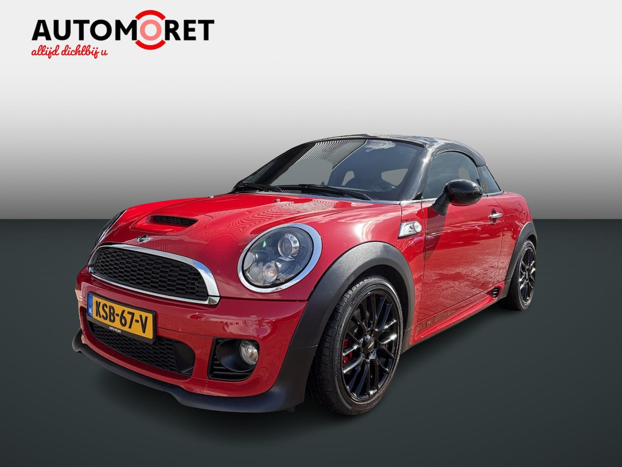 MINI Cooper S - Coupé 1.6 Chili John Cooper Works pakket|lage km stand|sublieme staat - AutoWereld.nl