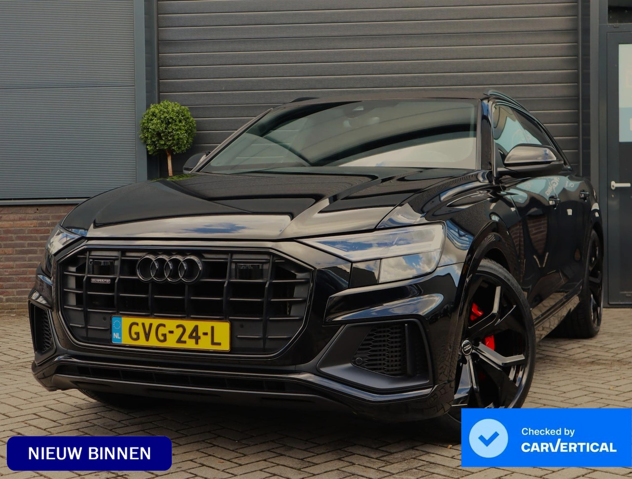 Audi Q8 - 55 TFSI e quattro Pro Line S-Line | RS Schaalstoelen | Bang & Olufsen | Luchtvering | Trek - AutoWereld.nl