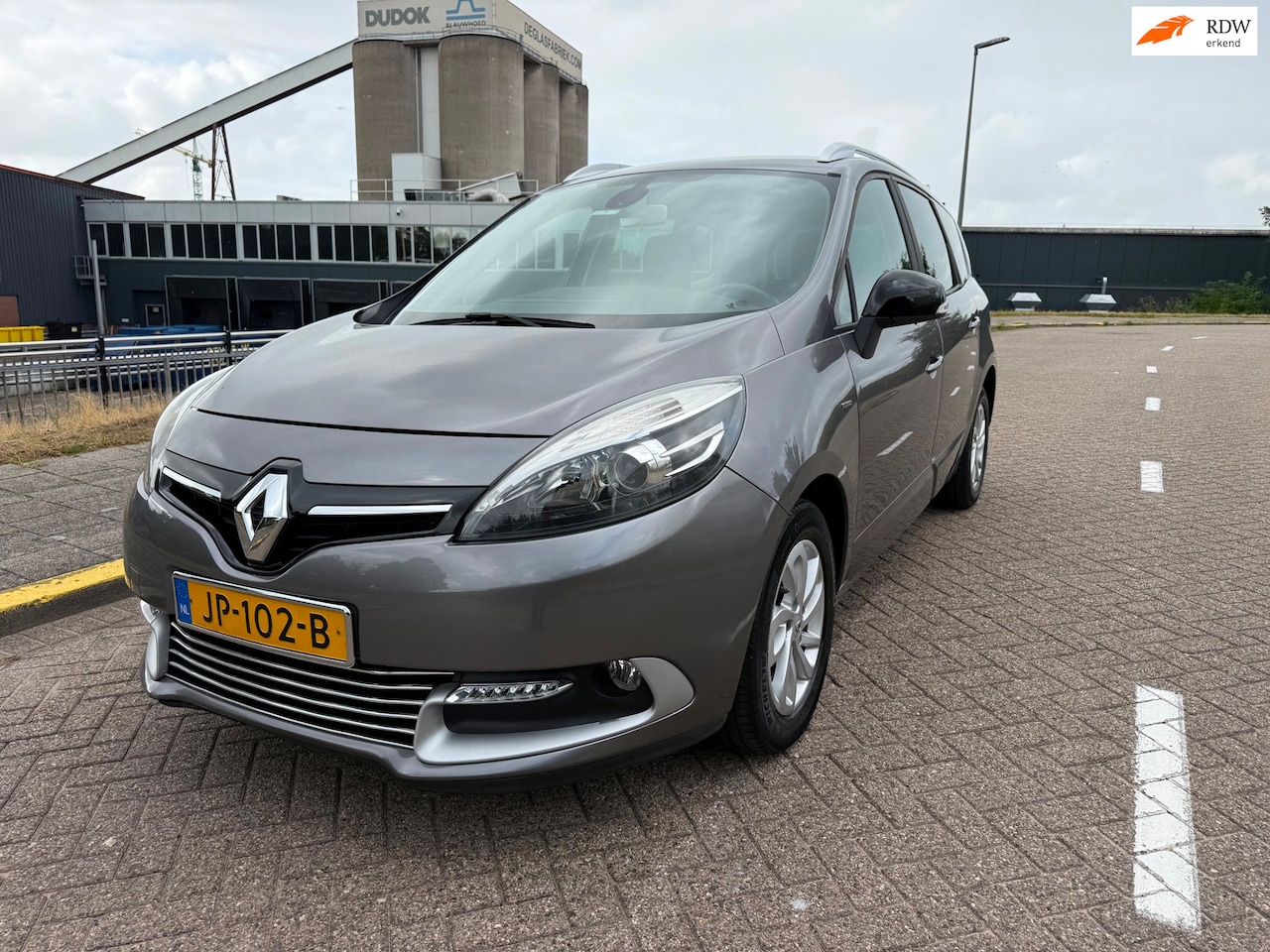 Renault Grand Scénic - 1.2 TCe Limited 7p. 1.2 TCe Limited 7p. - AutoWereld.nl