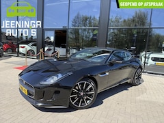 Jaguar F-type - 3.0 V6 Coupé|Camera|Pano|Memory|Leer|NAP