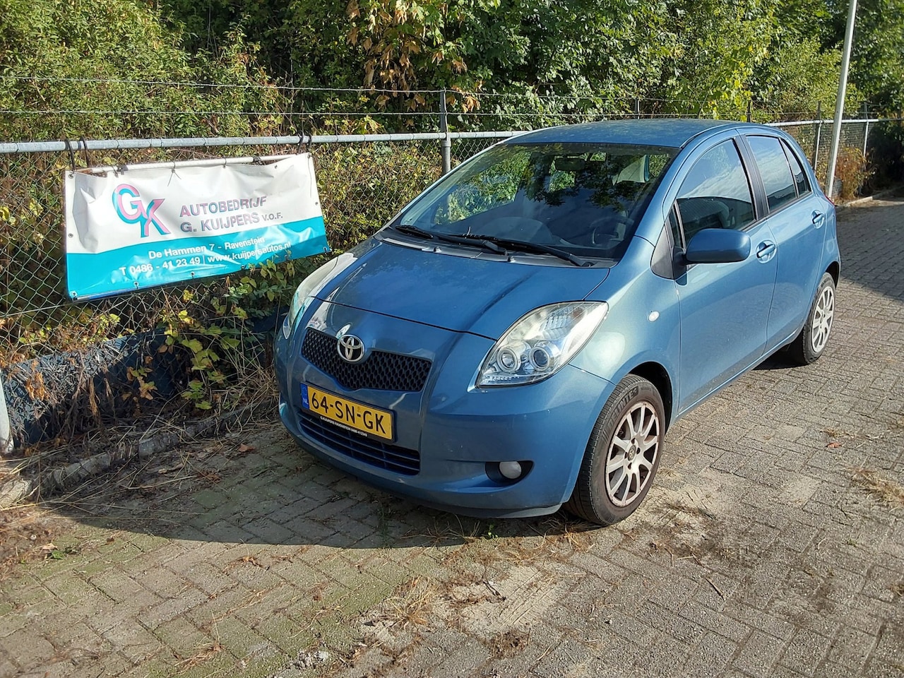 Toyota Yaris - 1.3 VVT-i Luna 1.3 VVTi Luna - AutoWereld.nl