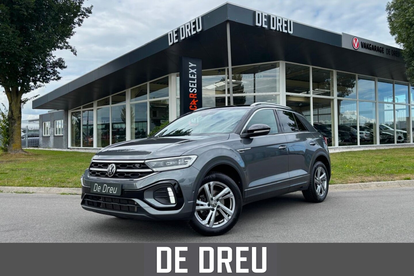 Volkswagen T-Roc - 1.5 TSI R-Line | TREKHAAK | CAMERA | ADAPTIVE | - AutoWereld.nl