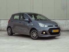 Hyundai i10 - 1.0i Go 67 PK (2015)|Airco|Navi|Climate Control|Lichtmetalen velgen|Netjes onderhouden