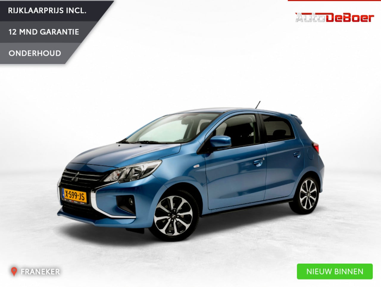 Mitsubishi Space Star - 1.2 Dynamic CVT - AutoWereld.nl