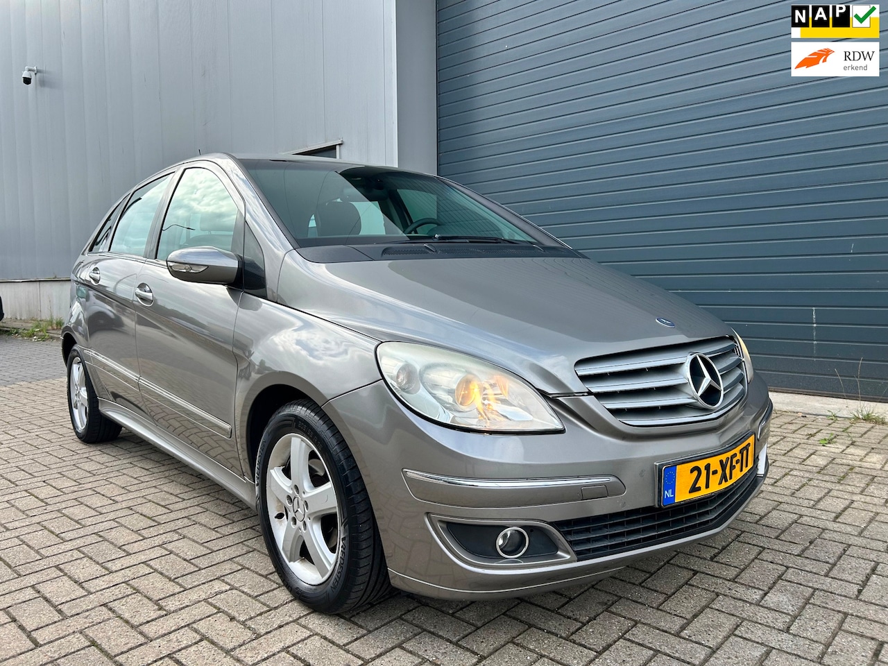 Mercedes-Benz B-klasse - 170 AUT AIRCO NAP PDC - AutoWereld.nl