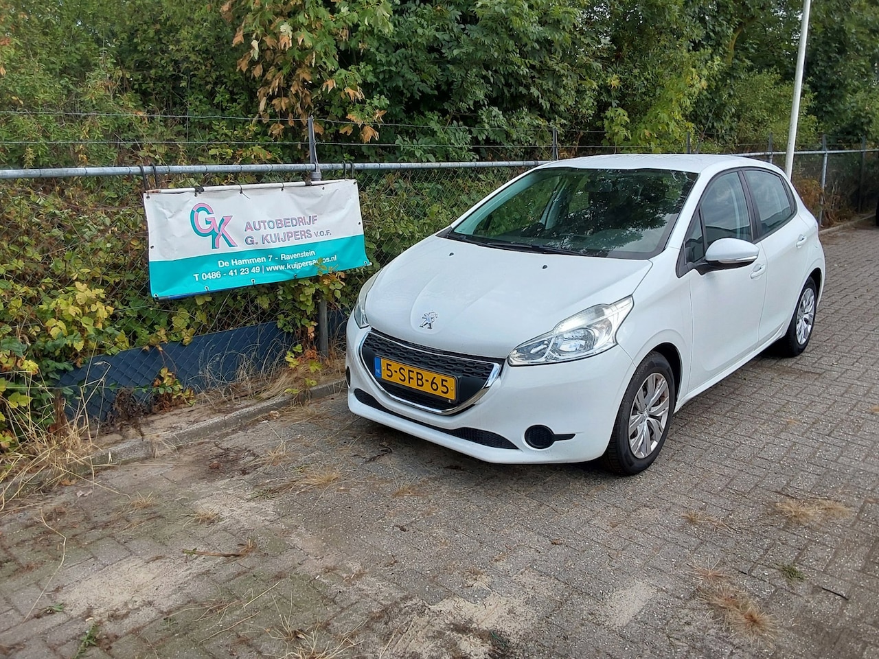 Peugeot 208 - 1.2 Vti Active 1.2 VTi Active - AutoWereld.nl