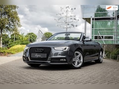 Audi A5 Cabriolet - 1.8 TFSI S-Line (170pk) Nekverwarming | Facelift | Daytonagrau |