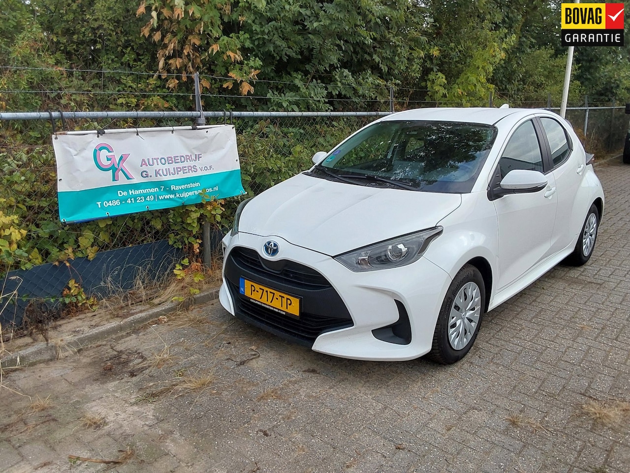 Toyota Yaris - 1.5 Hybrid Active 1.5 Hybrid Active - AutoWereld.nl