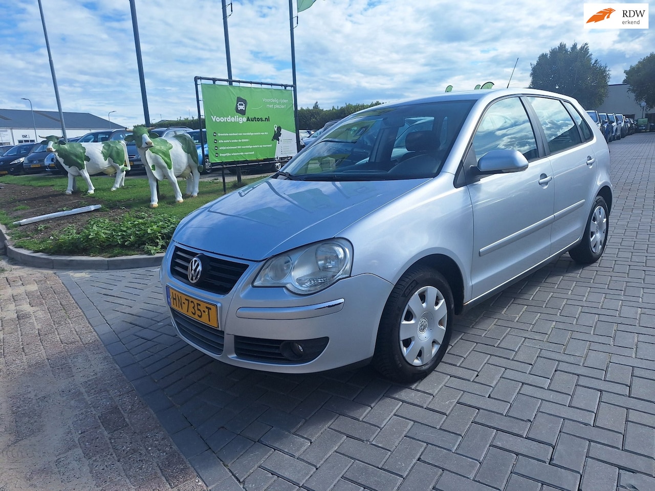 Volkswagen Polo - 1.2-12V Trendline / Nette auto / 142.028 km - AutoWereld.nl
