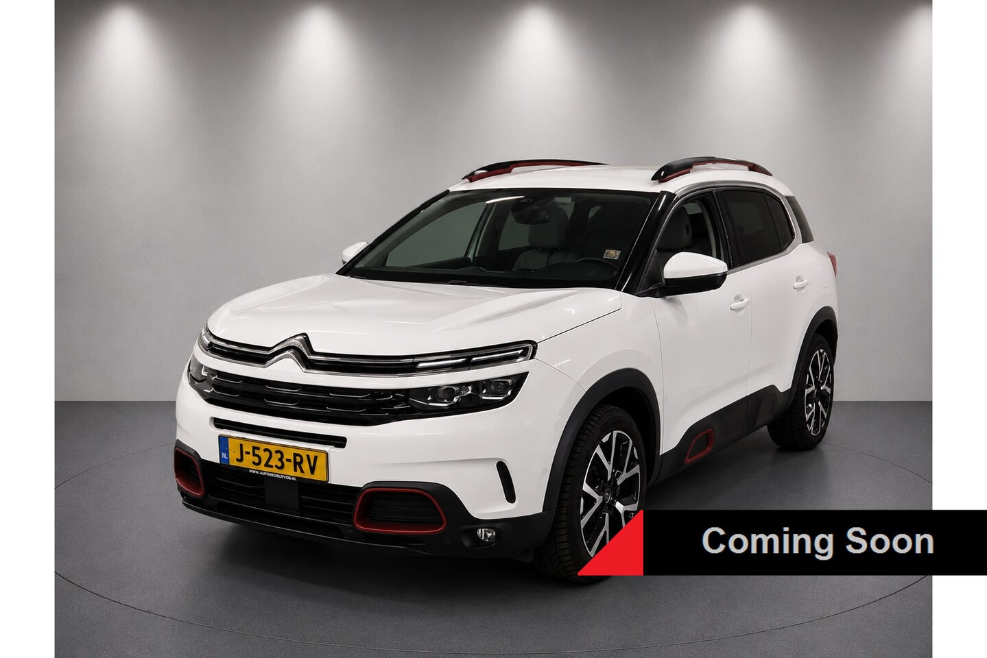 Citroën C5 Aircross - 1.2 PureTech Business Plus | Camera | Automaat | NL auto! - AutoWereld.nl