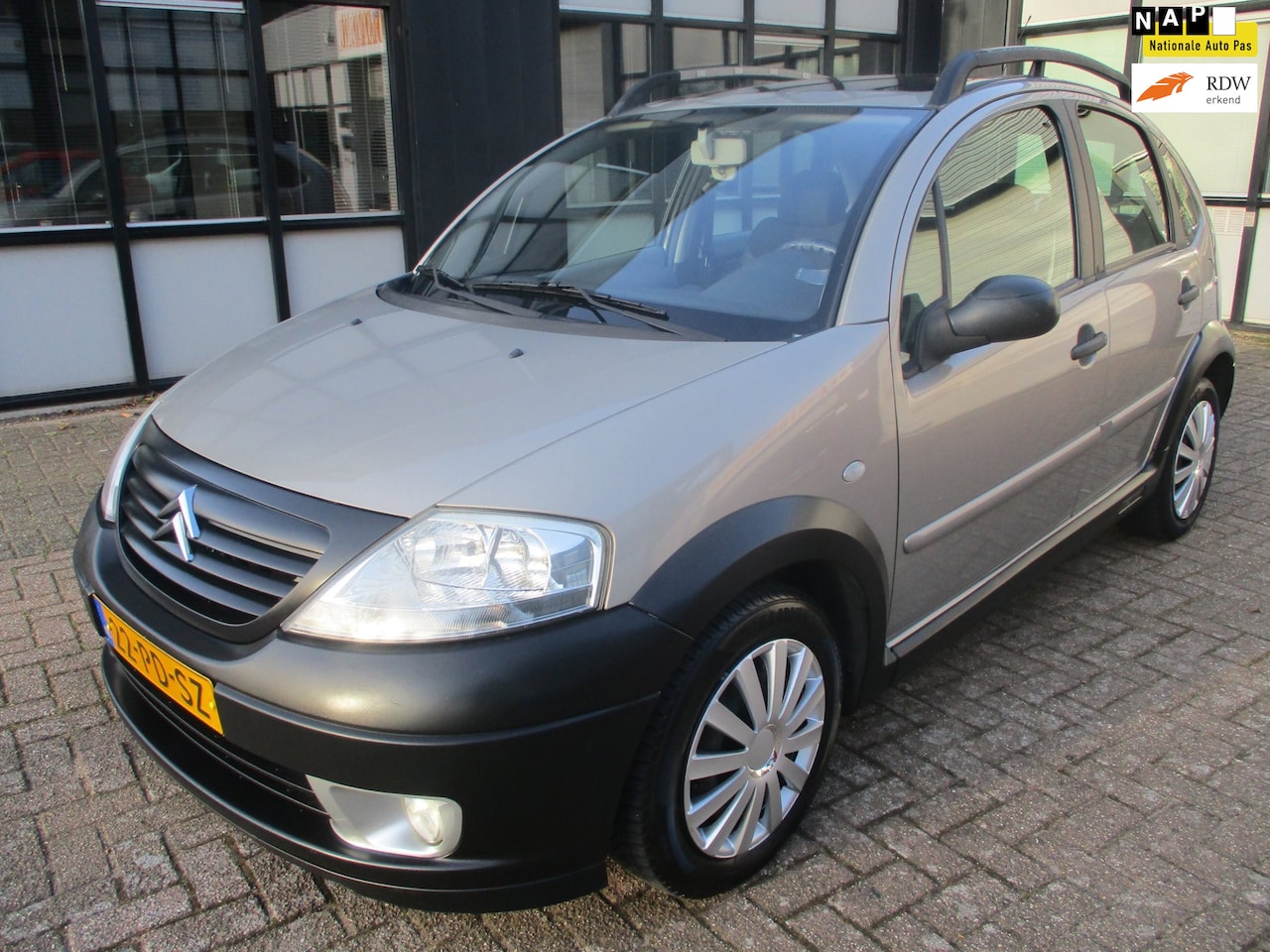 Citroën C3 - 1.4i-16V X-TR AUTOMAAT - AutoWereld.nl