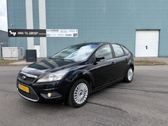 Ford Focus - 1.6-16V Titanium 5-Deurs 101 PK. Leuke en zeer fijn rijdende auto Eerste eigenaar