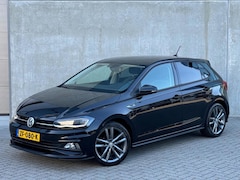 Volkswagen Polo - 1.0 TSI R-Line 2018 DSG Zwart