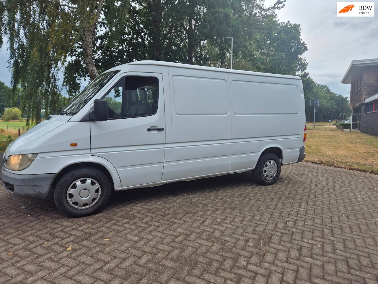 Mercedes-Benz Sprinter - SPRINTER 2X 313CDI LANG FLAT CDI PROPER CLEAN - AutoWereld.nl