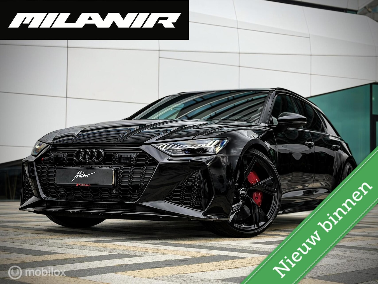 Audi A6 Avant - RS 6 TFSI quattro |Pano |Keramisch |B&O |HUD - AutoWereld.nl