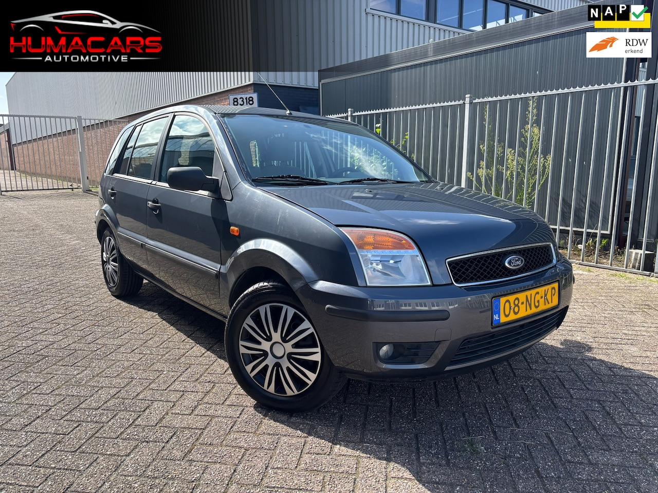 Ford Fusion - 1.4-16V Luxury|Nap|Airco|nwe apk - AutoWereld.nl