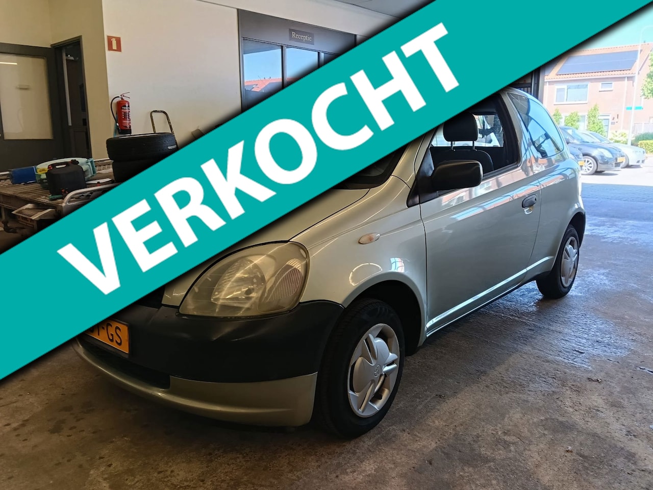Toyota Yaris - 1.0-16V VVT-i Eco 1.0-16V VVT-i Eco met Nieuwe Apk - AutoWereld.nl