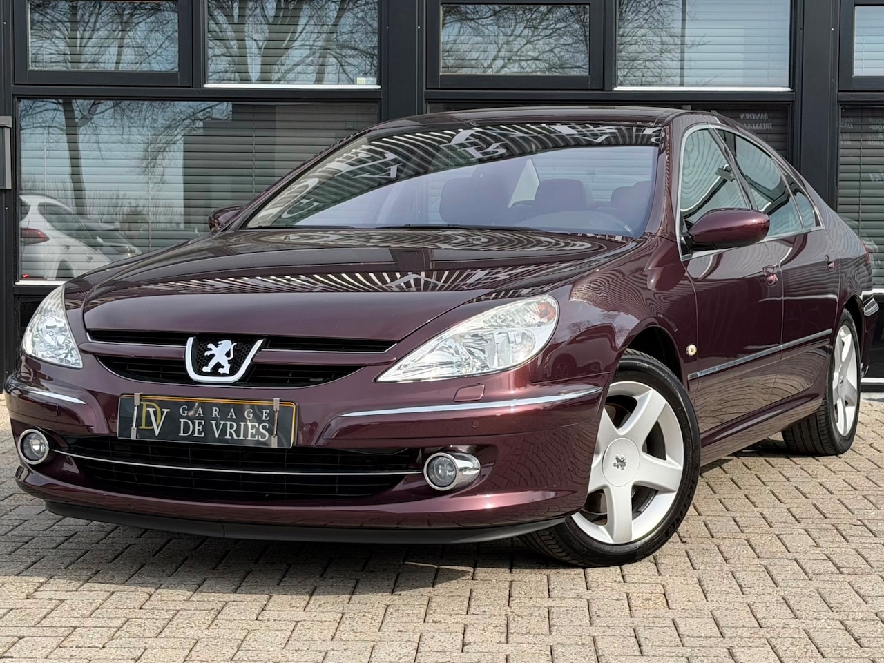 Peugeot 607 - 3.0-24V V6 Féline Aut Full Option Orig NL NAP Dealer Onderhouden 2e Eigenaar - AutoWereld.nl