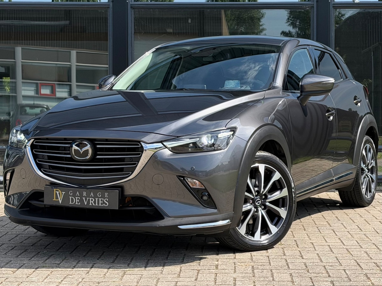 Mazda CX-3 - 2.0 SkyActiv-G 121 Signature Automaat ACC Bose Camera HUD Garantie - AutoWereld.nl
