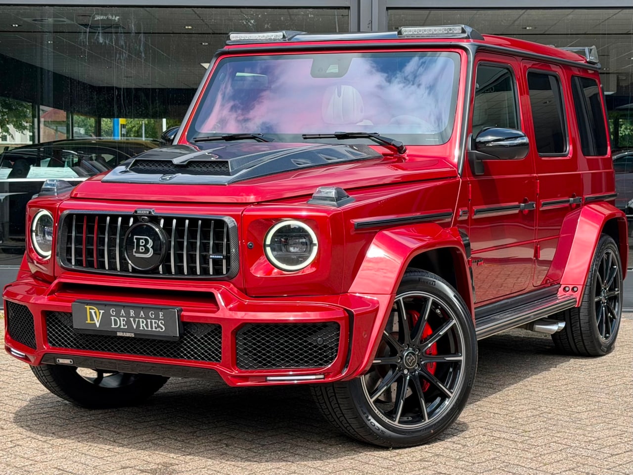 Mercedes-Benz G-klasse - 63 G800 Brabus Widestar Manufaktur Carbon PPF Full Option Garantie - AutoWereld.nl
