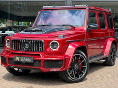 Mercedes-Benz G-klasse - 63 G800 Brabus Widestar Manufaktur Carbon PPF Full Option Garantie