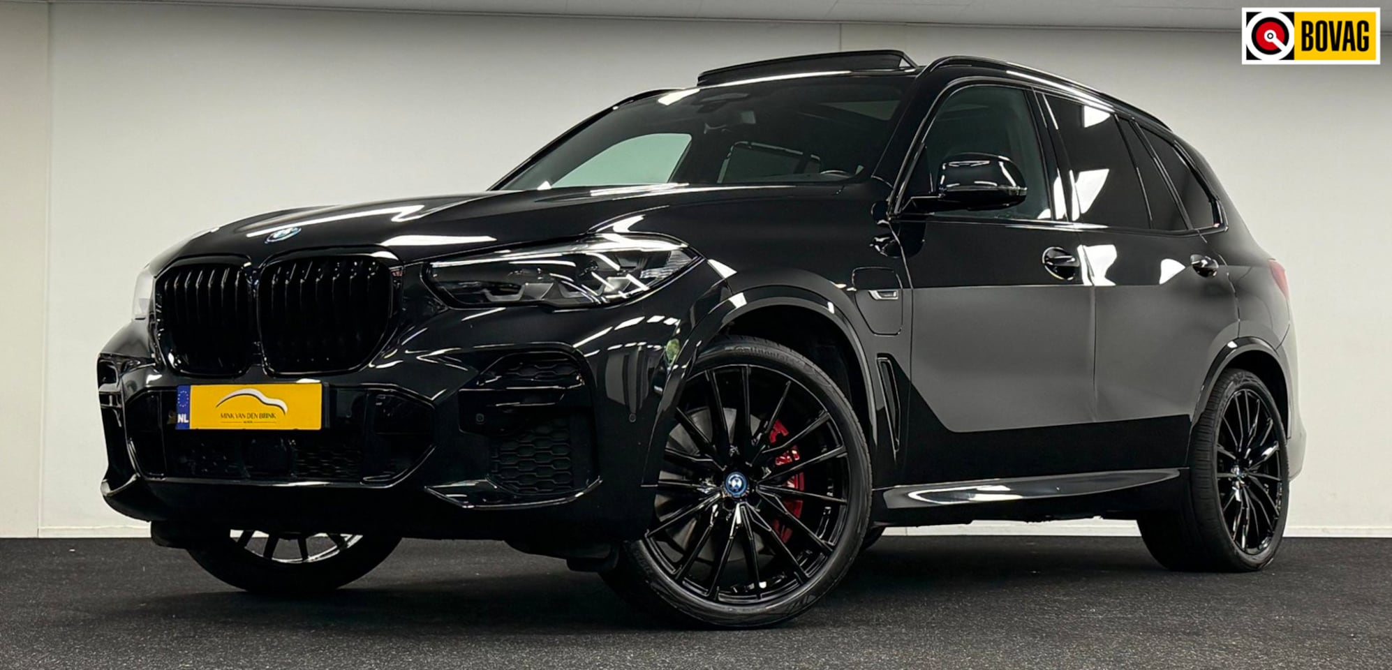 BMW X5 - XDrive45e*M-Sport*Panodak*H&K*M-Seat*Luchtvering*Massage*Diamond*22'' - AutoWereld.nl
