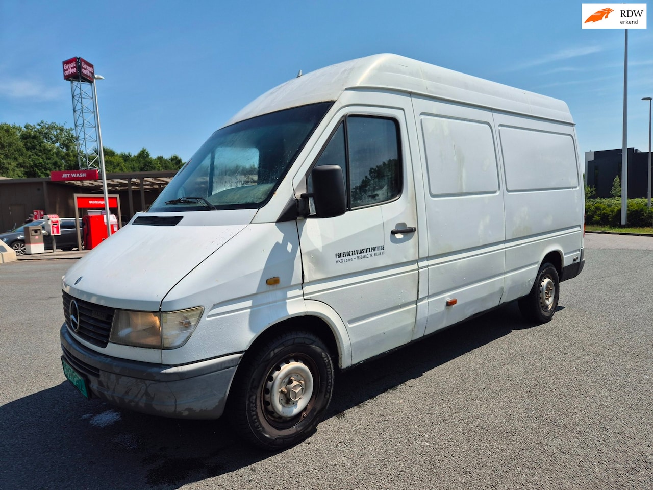 Mercedes-Benz Sprinter - 2x SPRINTER 208D 312D MINIBUS MANUEEL 12 SEATER - AutoWereld.nl