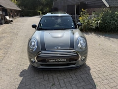 MINI 3-Deurs - 1.5 Cooper Pepper Aut Half leer, climate/cruise. Moonwalk grey