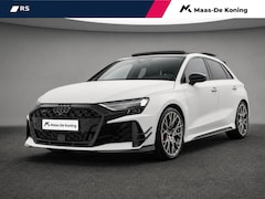Audi RS3 - Sportback 2.5 TFSI quattro 400 PK competition limited 593/750 · Exclusive Gletsjerwit Mat