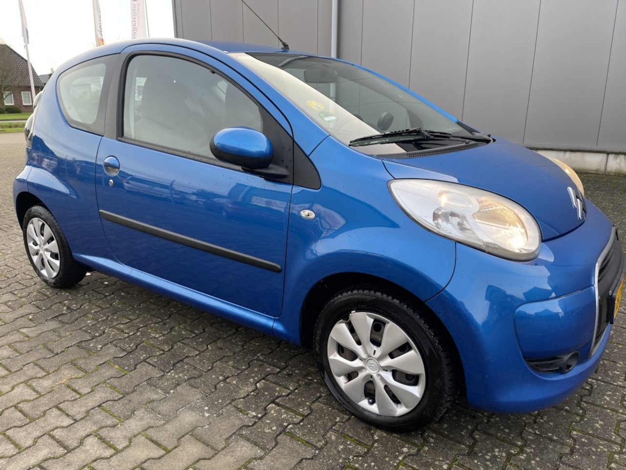 Citroën C1 - 1.0 12V Airco APK: Nieuw bij aflevering - AutoWereld.nl
