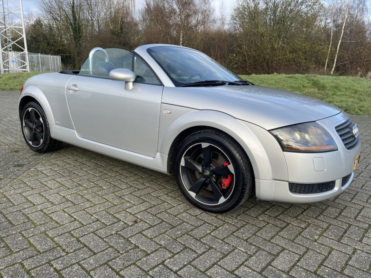 Audi TT Roadster - 1.8 5V Turbo Airco APK:Nieuw bij aflevering - AutoWereld.nl