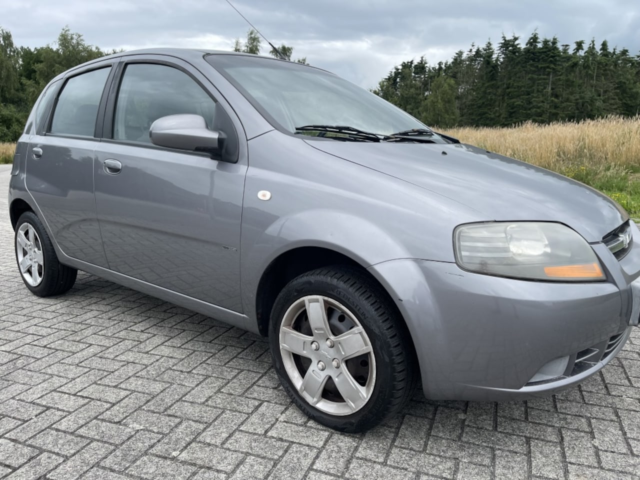 Chevrolet Kalos - 1.2 Airco SLOOP OF LOOP PRIJS GEEN APK - AutoWereld.nl