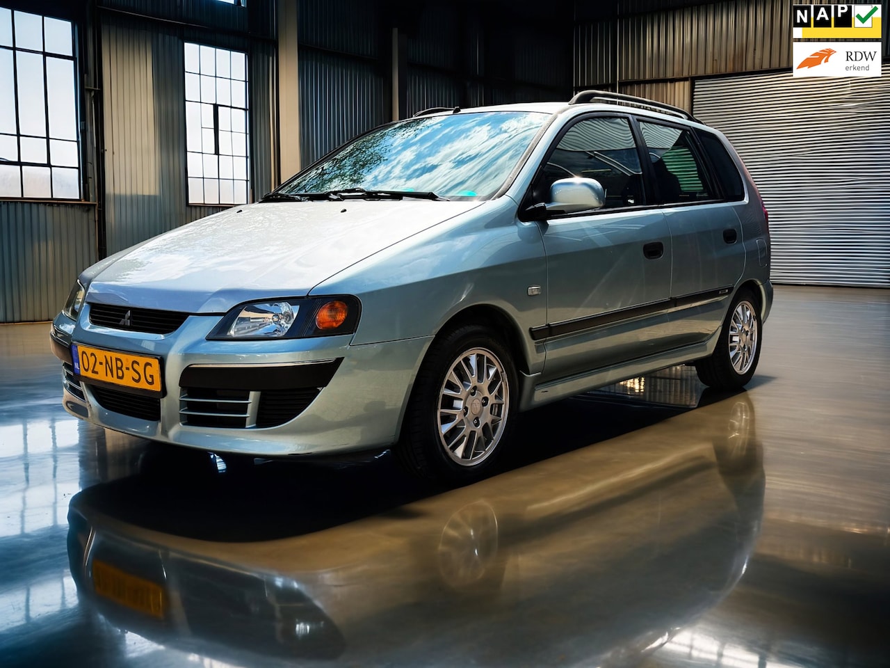 Mitsubishi Space Star - 1.6 Shogun SE 1.6 Shogun SE - AutoWereld.nl