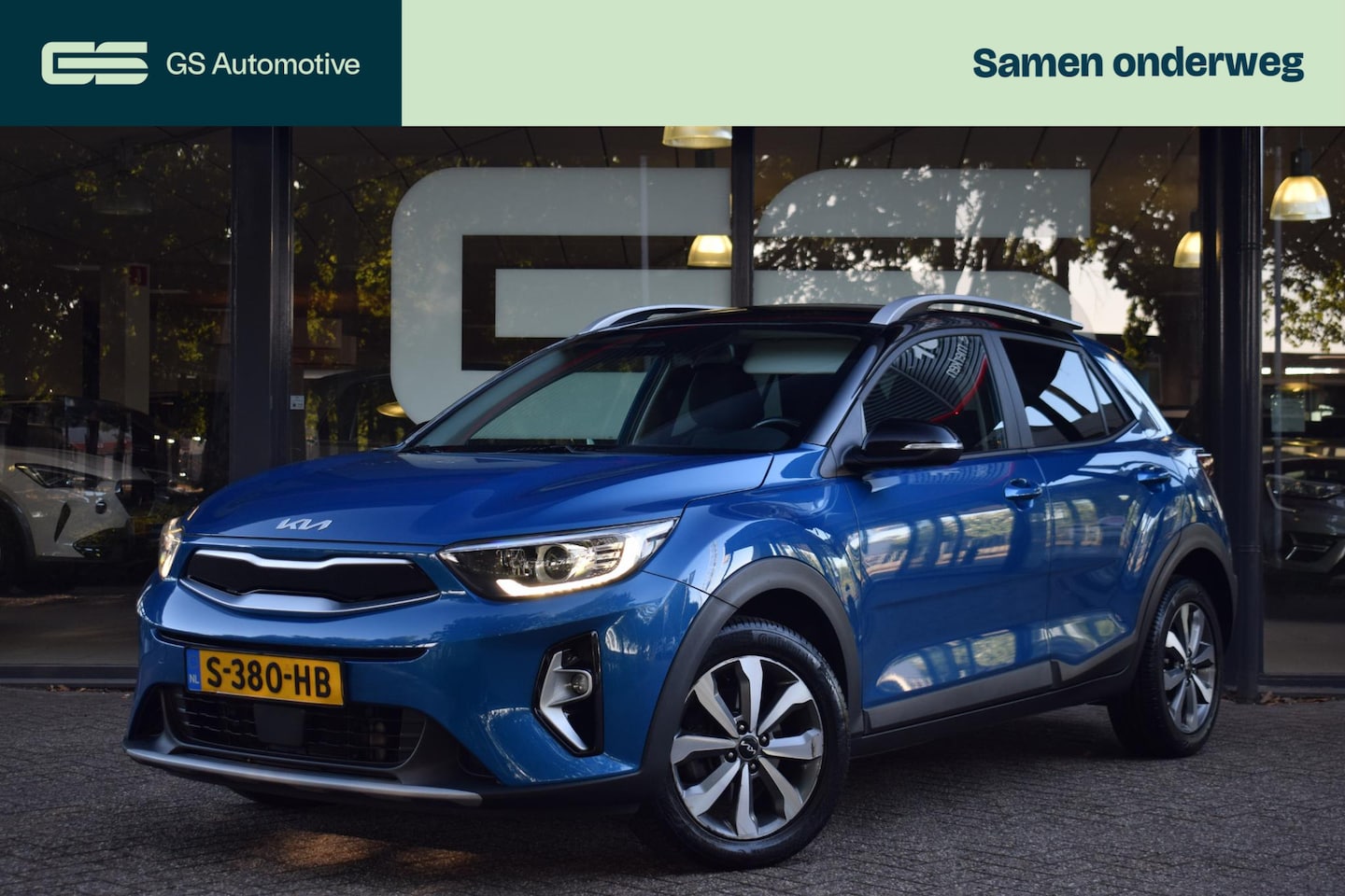 Kia Stonic - 1.0 T-GDi MHEV DynamicPlusLine Automaat - AutoWereld.nl