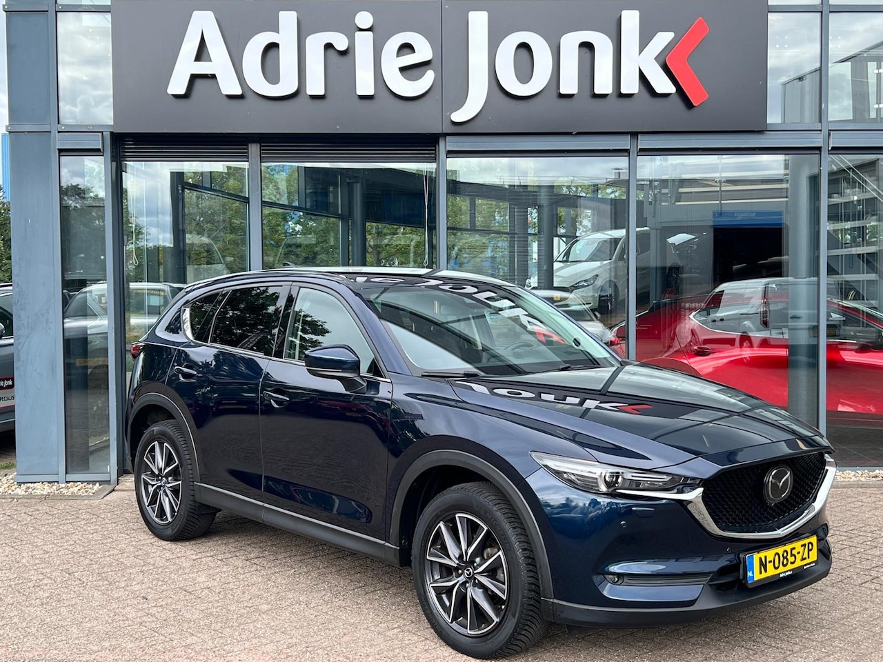 Mazda CX-5 - 2.5 SkyActiv-G 194 GT-M 4WD AUTOMAAT | TREKHAAK | LEDER | Bose AUDIO | HEAD-UP DISPLAY | A - AutoWereld.nl