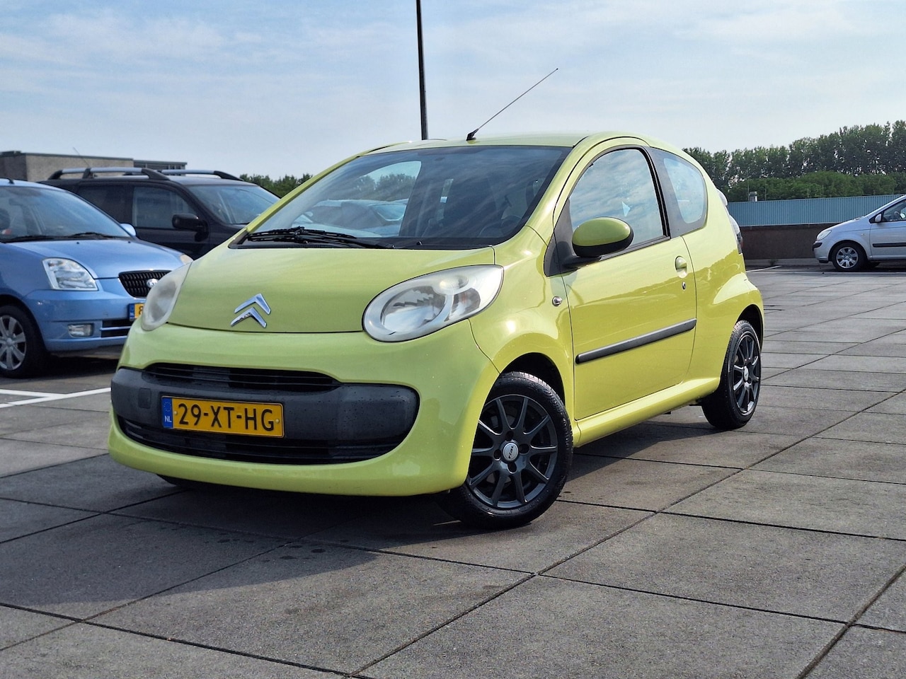 Citroën C1 - € 2795,-1.0-12V Ambiance Apk 2027 Aircondition Nap - AutoWereld.nl