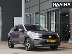 Volkswagen Taigo - 1.0 TSI Style | Automaat | Trekhaak | Achteruitrijcamera | Extra getint glas | Digitaal in