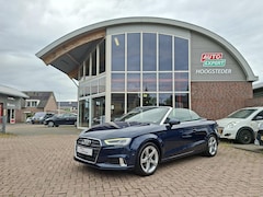 Audi A3 Cabriolet - 1.5 TFSI CoD Sport S-Line Carplay|camera|nekverw