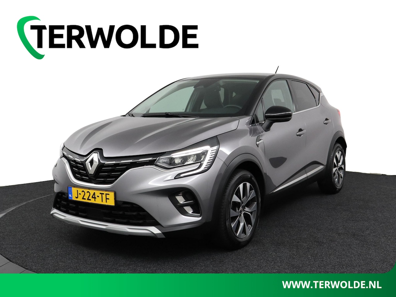 Renault Captur - TCe 100 Intens | Navigatie | Climate Control | - AutoWereld.nl