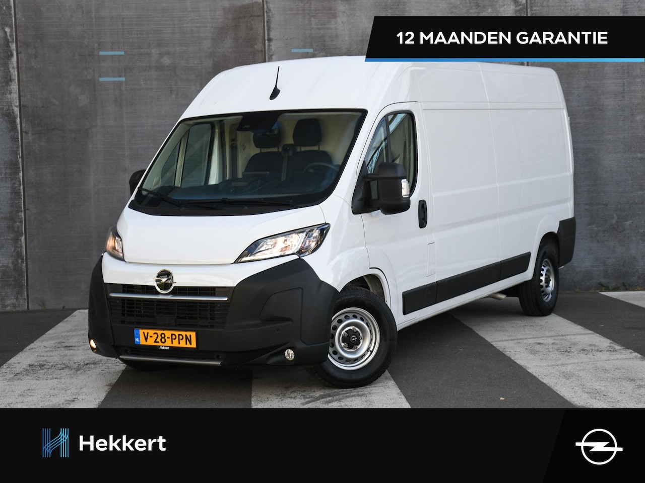 Opel Movano - L3H2 2.2BlueHDI 140pk Automaat CAMERA | CRUISE.C | DODE HOEK | APPLE-CARPLAY | SPIEGELCAME - AutoWereld.nl