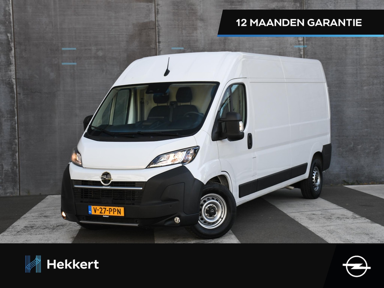 Opel Movano - L3H2 2.2BlueHDI 140pk Automaat CAMERA | CRUISE.C | DODE HOEK | APPLE-CARPLAY | SPIEGELCAME - AutoWereld.nl