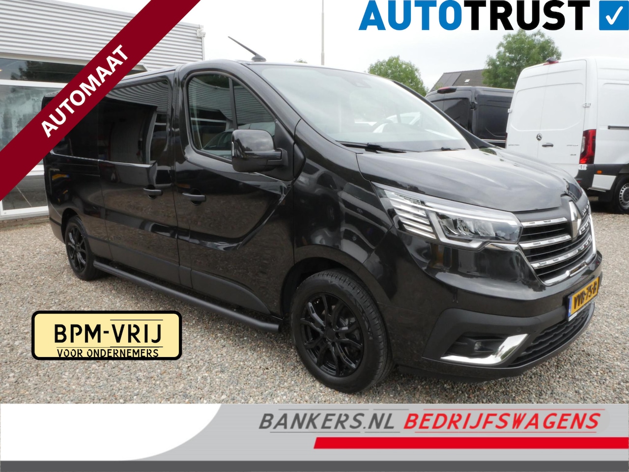 Renault Trafic - 2.0 dCi 150PK L2 Dubbel cabine Automaat Airco - AutoWereld.nl