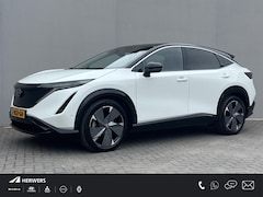 Nissan Ariya - Evolve 91 kWh / 10 Jaar More / 100% Dealer Onderhouden /Schuif-Kantel Dak / Stoelventilati