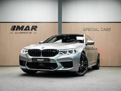 BMW M5 - M5 Vol uitgevoerde NL geleverde M5 frozen grey